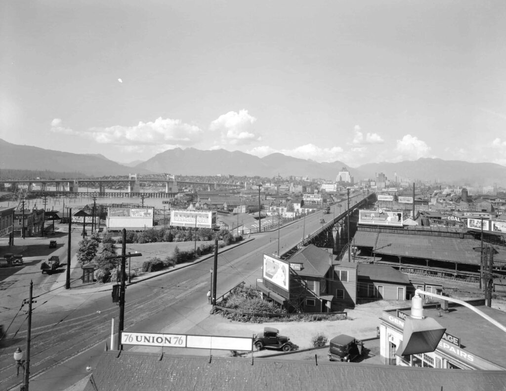 Granville St. Bridge • Vancouver Heritage Foundation