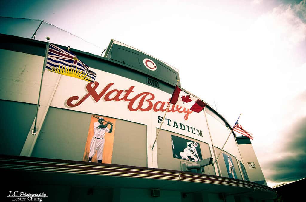 Nat Bailey Stadium • Vancouver Heritage Foundation
