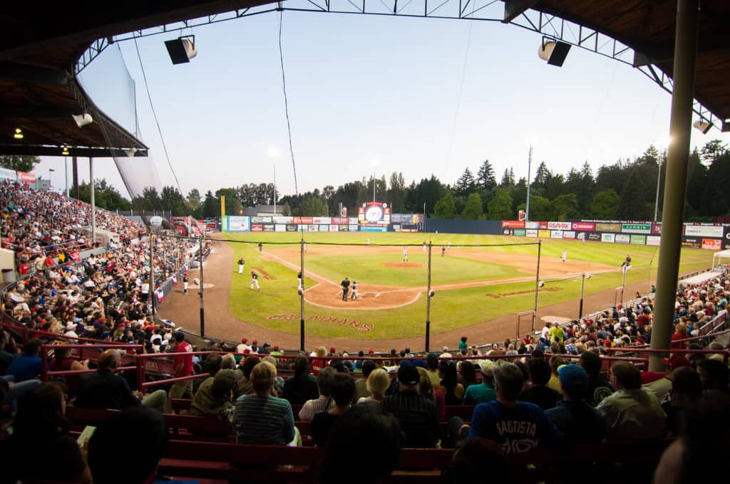 Nat Bailey Stadium • Vancouver Heritage Foundation